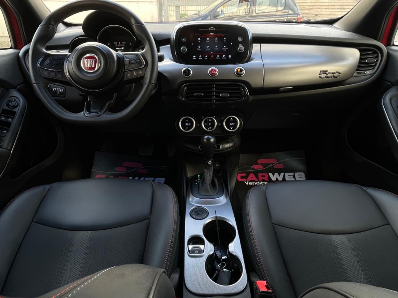 FIAT 500X SPORT 1.6 MJT 120CV Navy LED CAM 2021