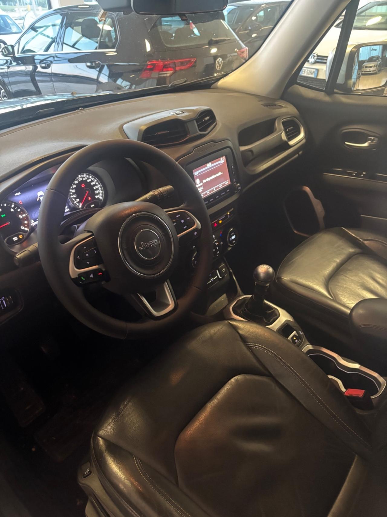 Jeep Renegade 1.6 Mjt 120 CV Limited