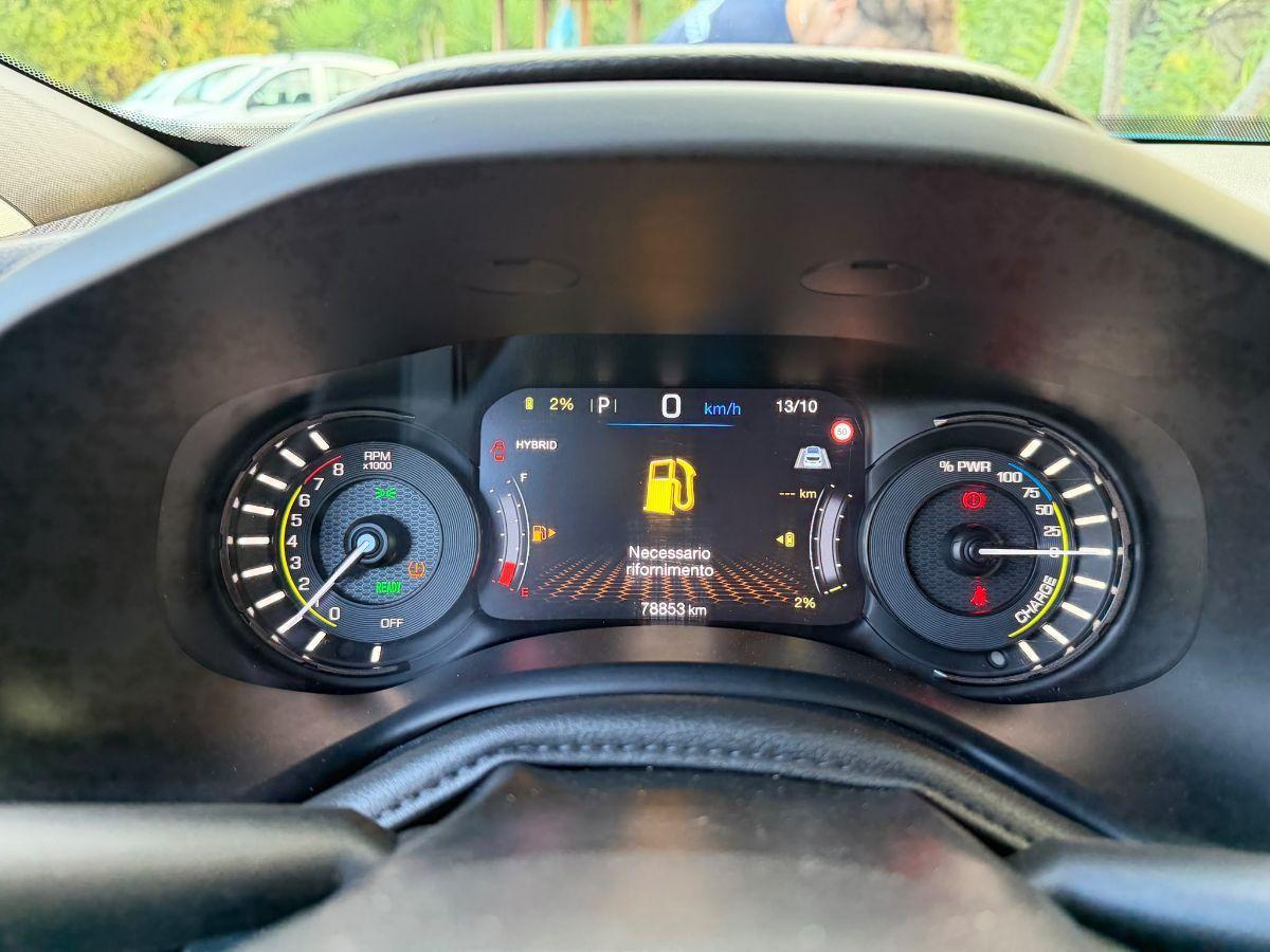 JEEP - Renegade - 1.3 T4 PHEV 4xe S