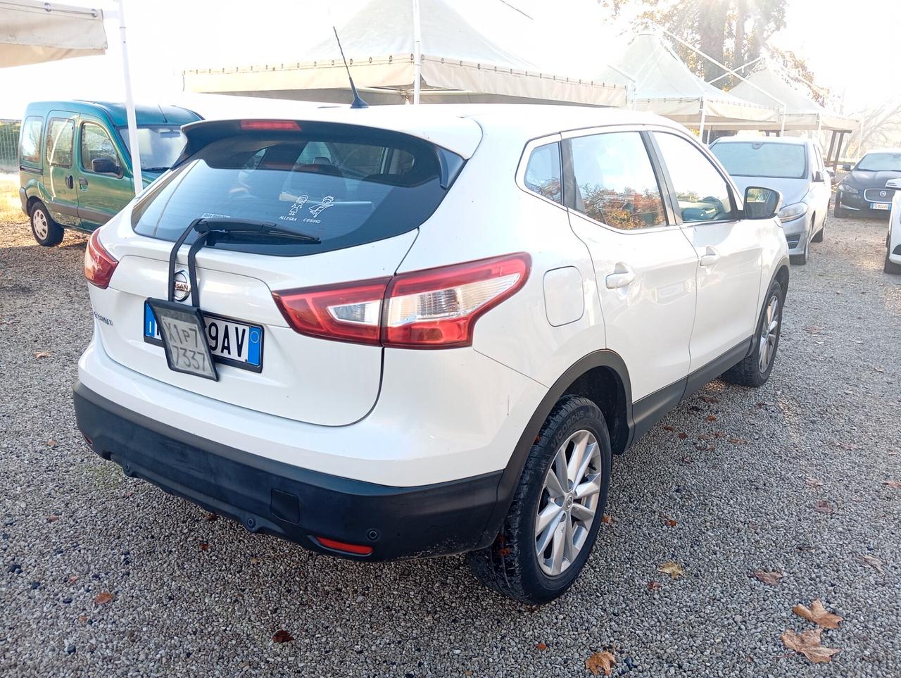 Nissan Qashqai 1.5 dCi Acenta