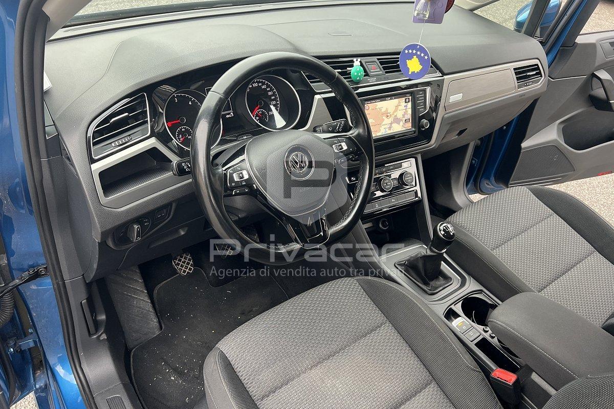 VOLKSWAGEN Touran 1.6 TDI 115 CV SCR Business BlueMotion Technology