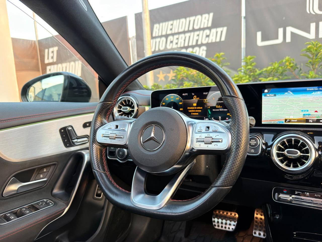 Mercedes-benz CLA 200 d 150 cv AMG Premium PLUS TETTO ITALIANA