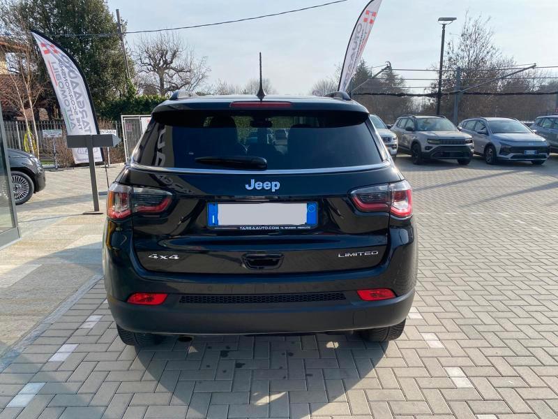 Jeep Compass 2.0 mjt Limited 4wd 140cv auto my19