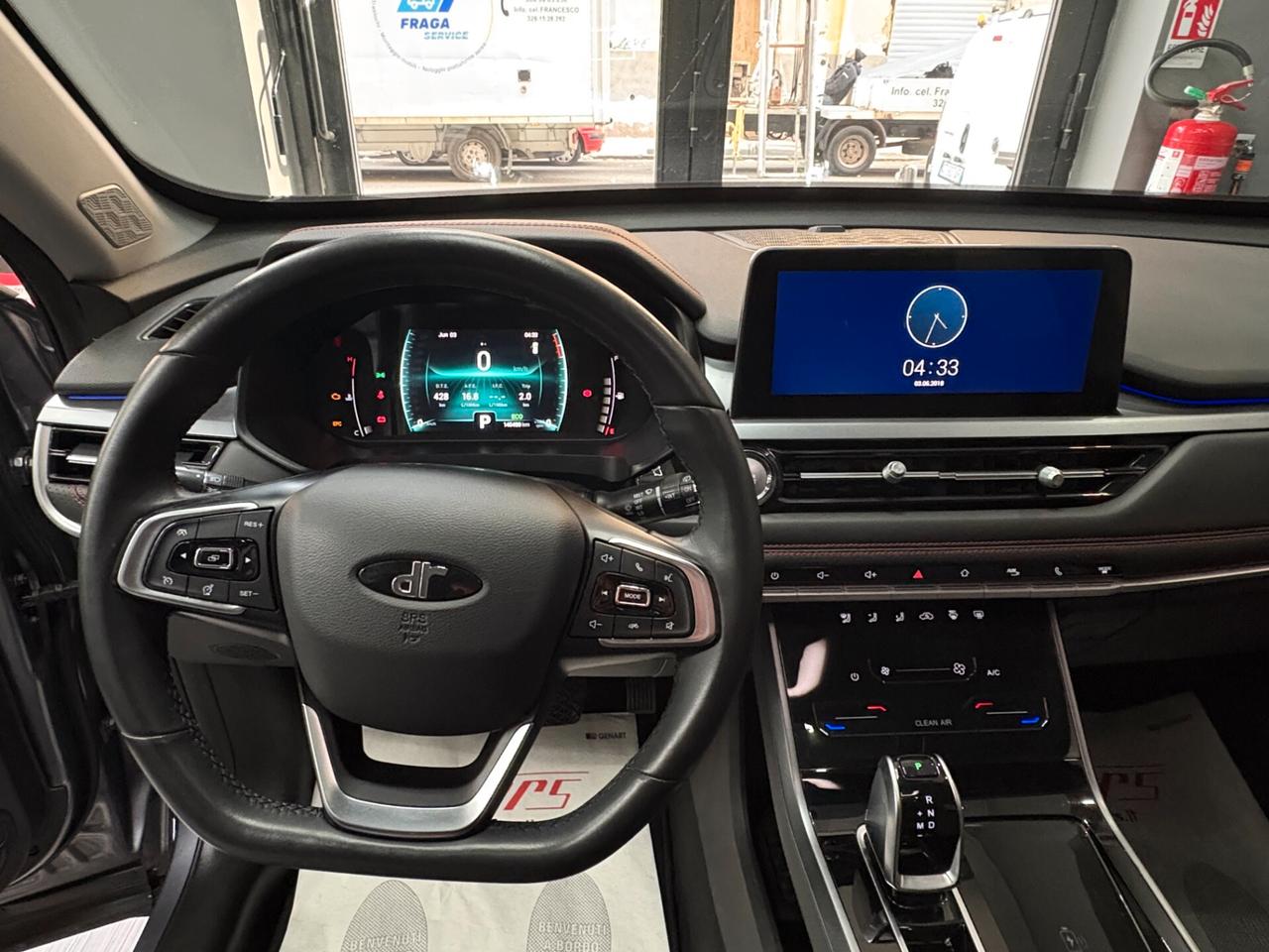 DR 5.0 1.5 Turbo GPL di serie 149cv CVT Automatica