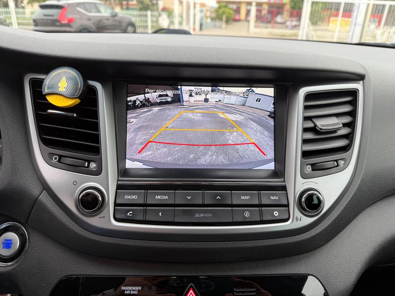 Hyundai Tucson 1.7 CRDi Comfort unico proprietario
