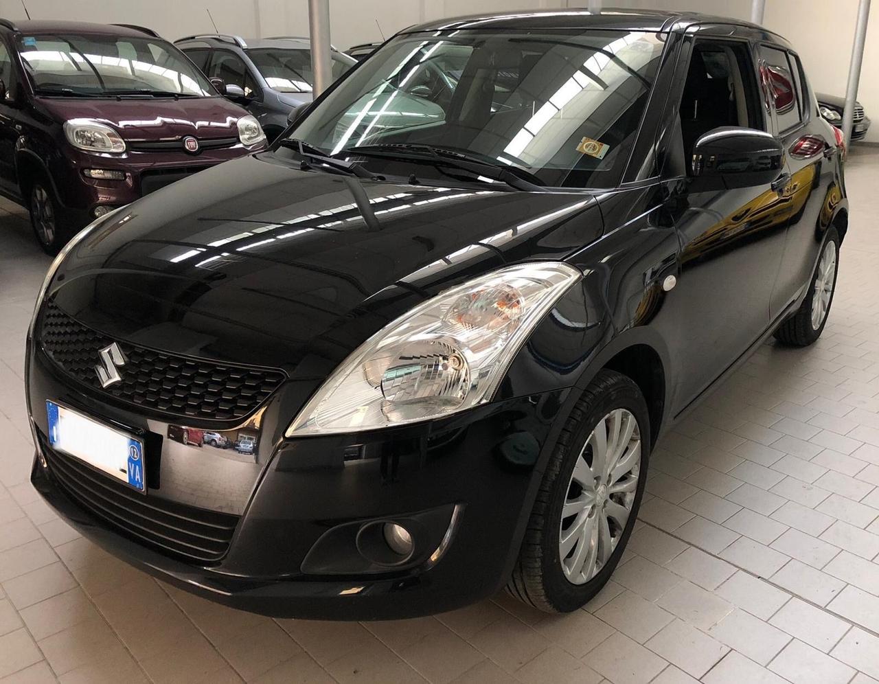 Suzuki Swift 1.2 VVT 4WD 5 porte GL Top