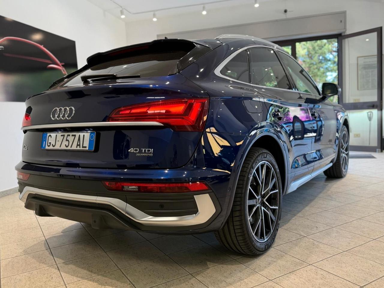 Audi Q5 40 TDI 204 CV quattro S tronic line plus