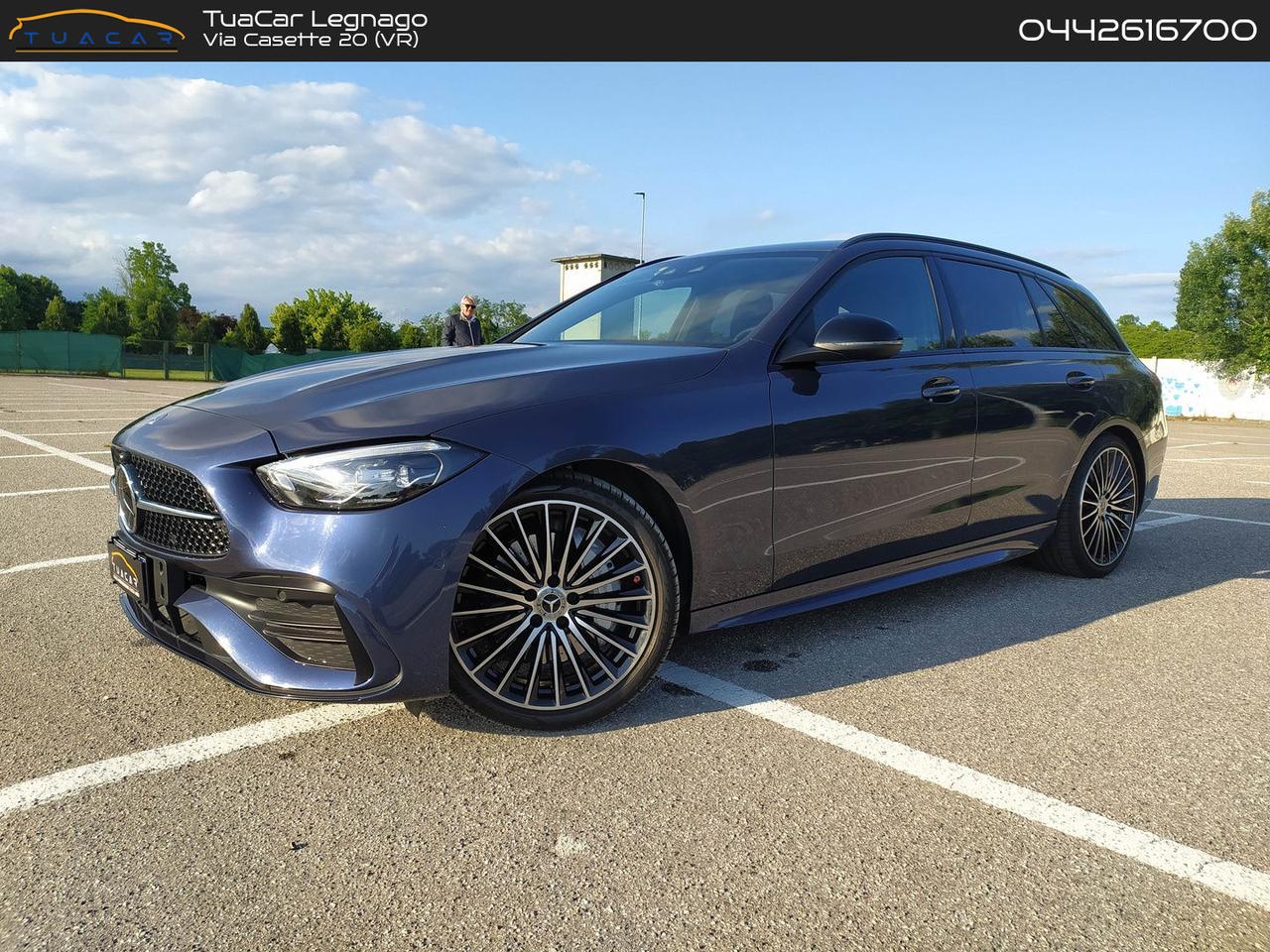 Mercedes-Benz C 200 AMG Line Advanced C 200 D MHEV #5574
