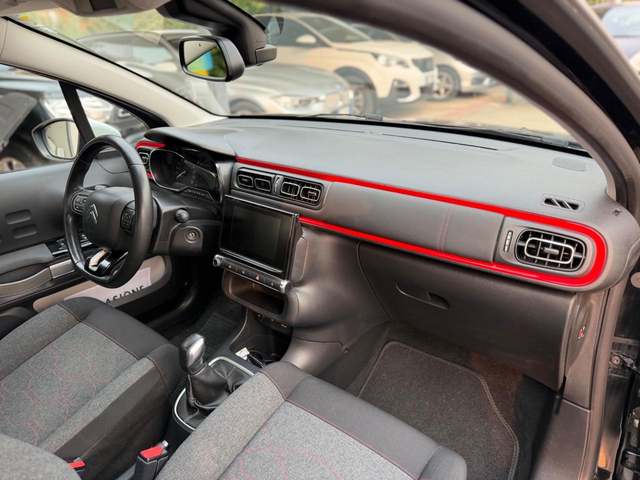 Citroen C3 BlueHDi 100 S&S Shine Km Certificati