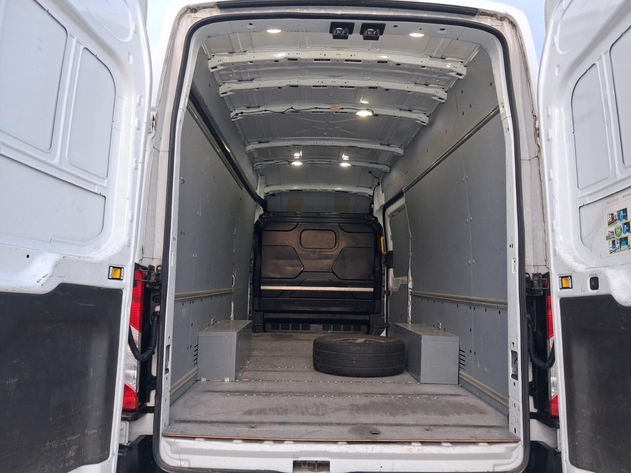 Ford transit passo lungo tetto alto iva esposta