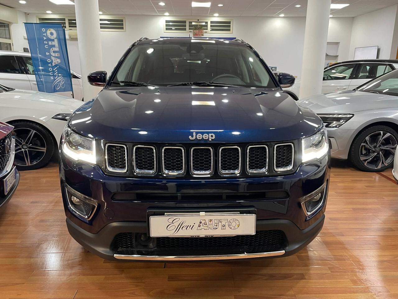 JEEP COMPASS 2.0MJT 4WD LIMITED GANCIO TRAINO