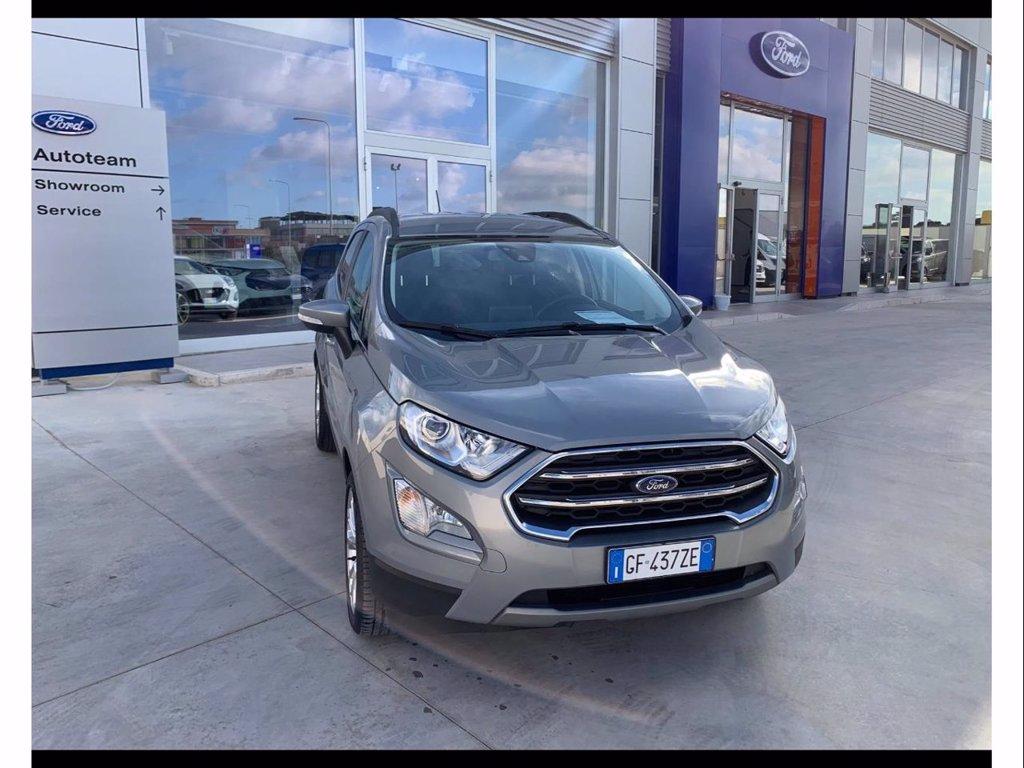 FORD Ecosport 1.0 ecoboost titanium s&s 125cv my20.25 del 2021