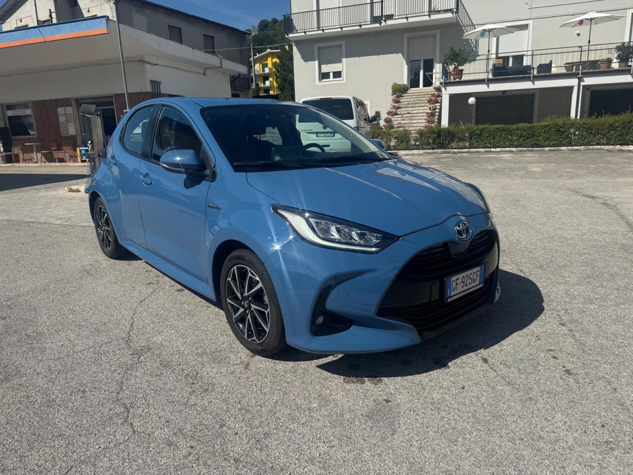 Toyota Yaris 1.5 Hybrid 5 porte Lounge