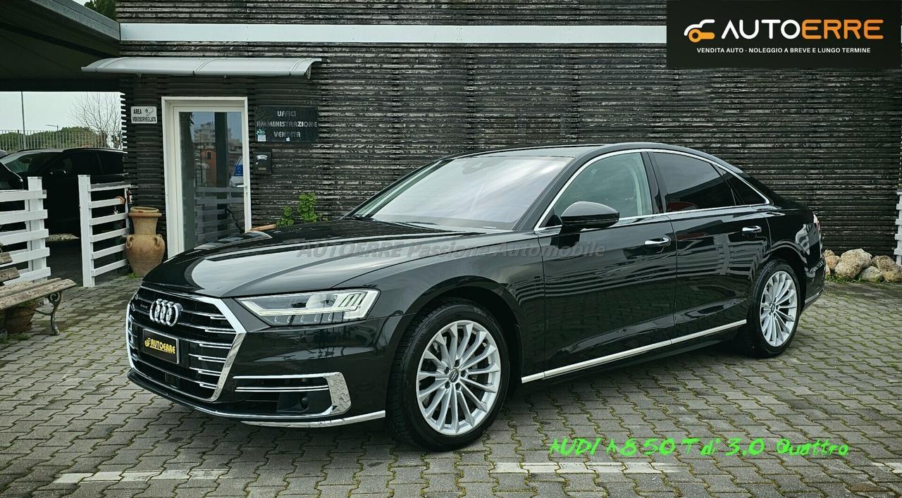 Audi A8 50 TDI 3.0 quattro tiptronic