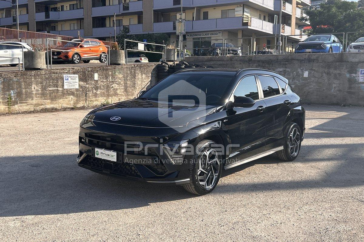 HYUNDAI Kona 1.0 T-GDI Hybrid 48V iMT NLine