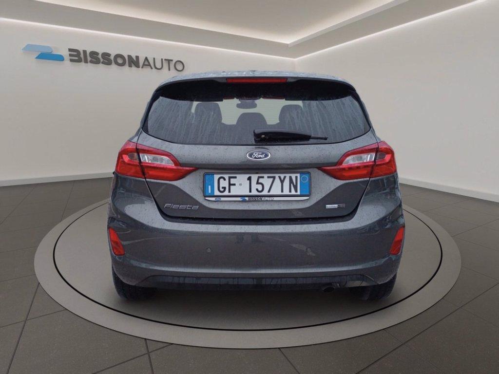 FORD Fiesta 5p 1.0 ecoboost hybrid titanium s&s 125cv my20.75 del 2021