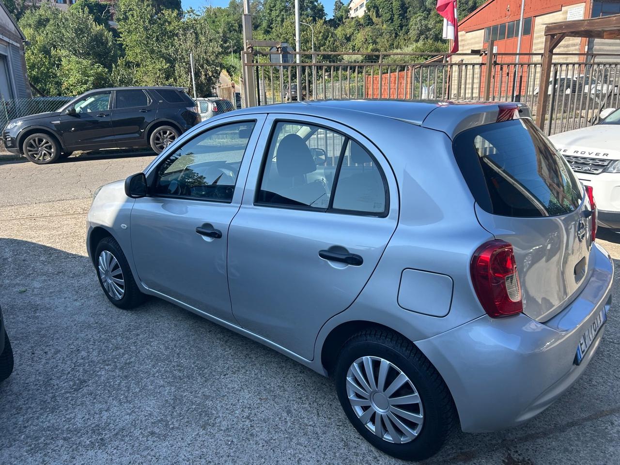 Nissan Micra 1.2 12V 5 porte GPL Eco Visia