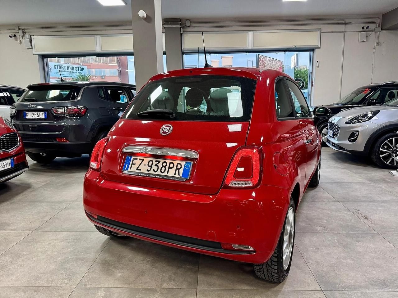 Fiat 500 1.2 69cv Sport 12/2019