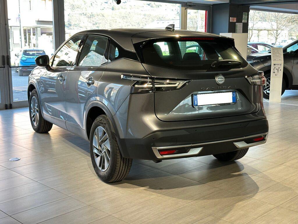 Nissan Qashqai 1.3 mhev Acenta 2wd 140cv