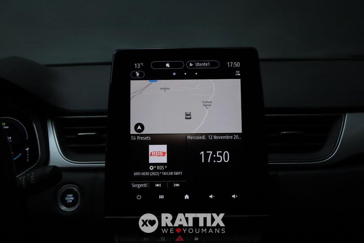 Renault Captur 1.6 E-Tech Hybrid 145CV Techno Auto