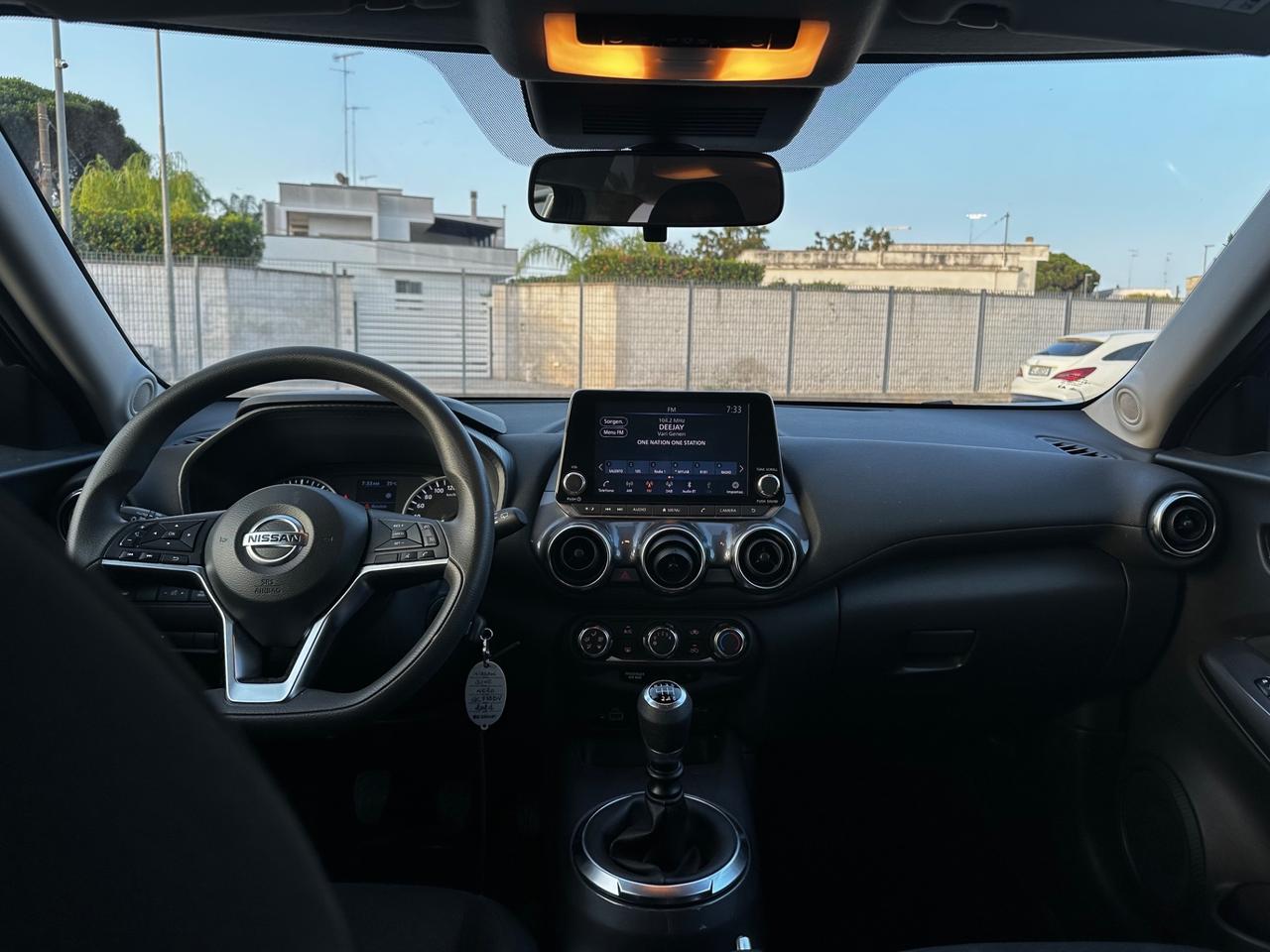 Nissan Juke 1.0 DIG-T 114 CV Tekna