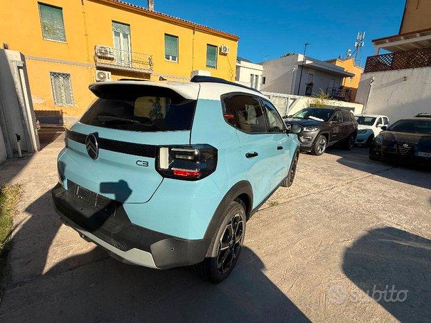 Citroen C3 1.2 puretech turbo Max 100cv s&s