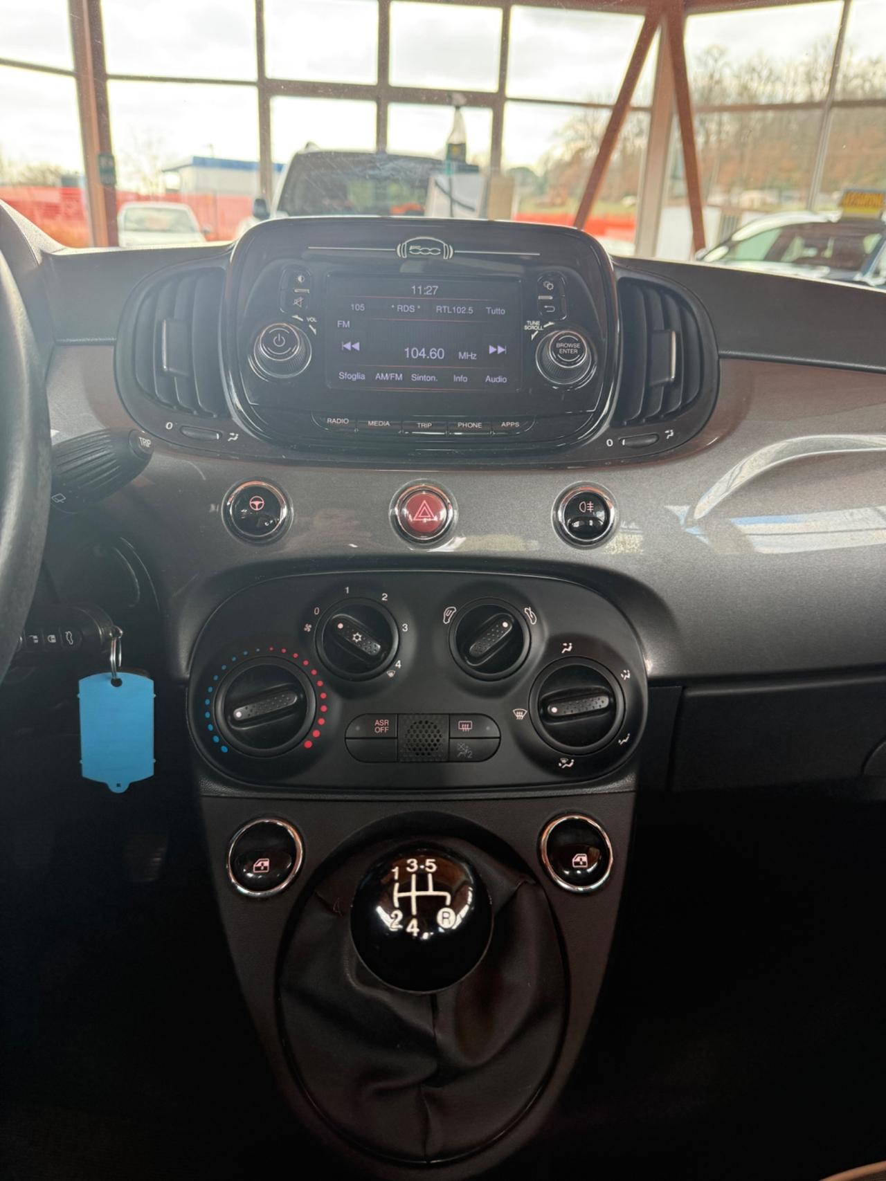 Fiat 500 1.2 Benzina - Neopatentati - Tetto panoramico
