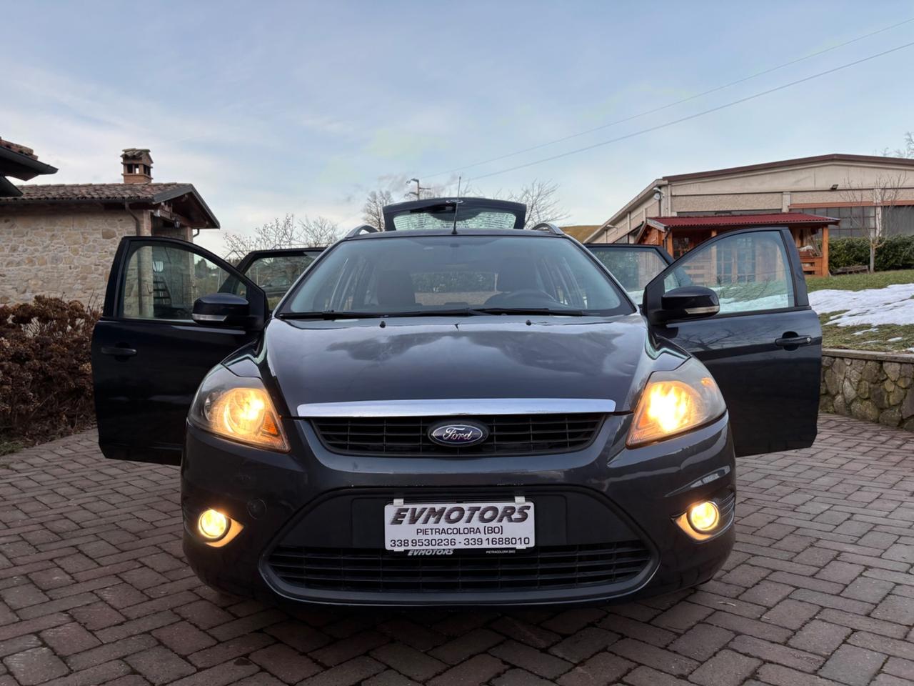 Ford Focus 1.6 (115CV) SW Bz.- GPL Titanium IMPIANTO GPL INSTALLATO 2022