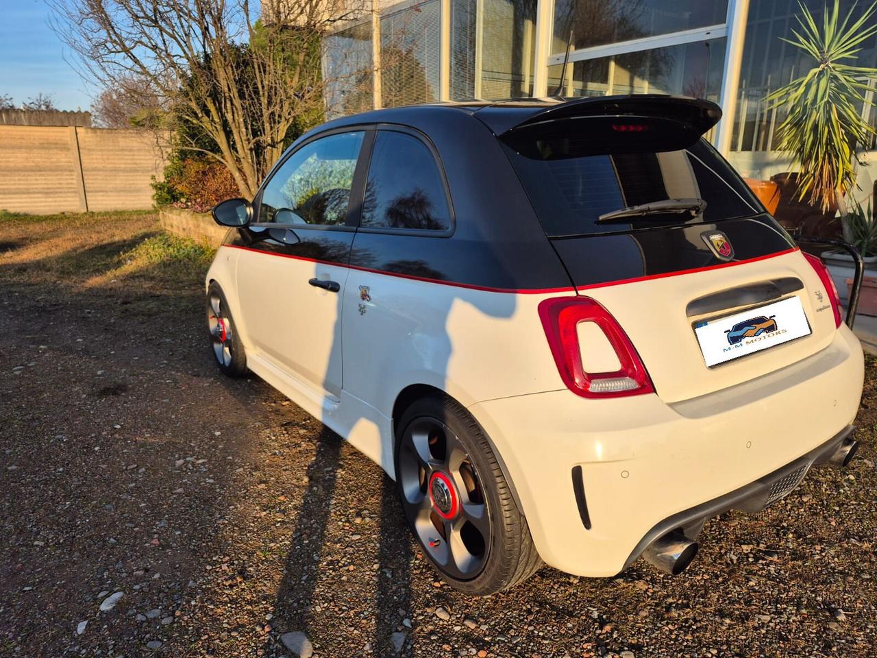 Abarth 595 1.4 Turbo 160 CV Competizione