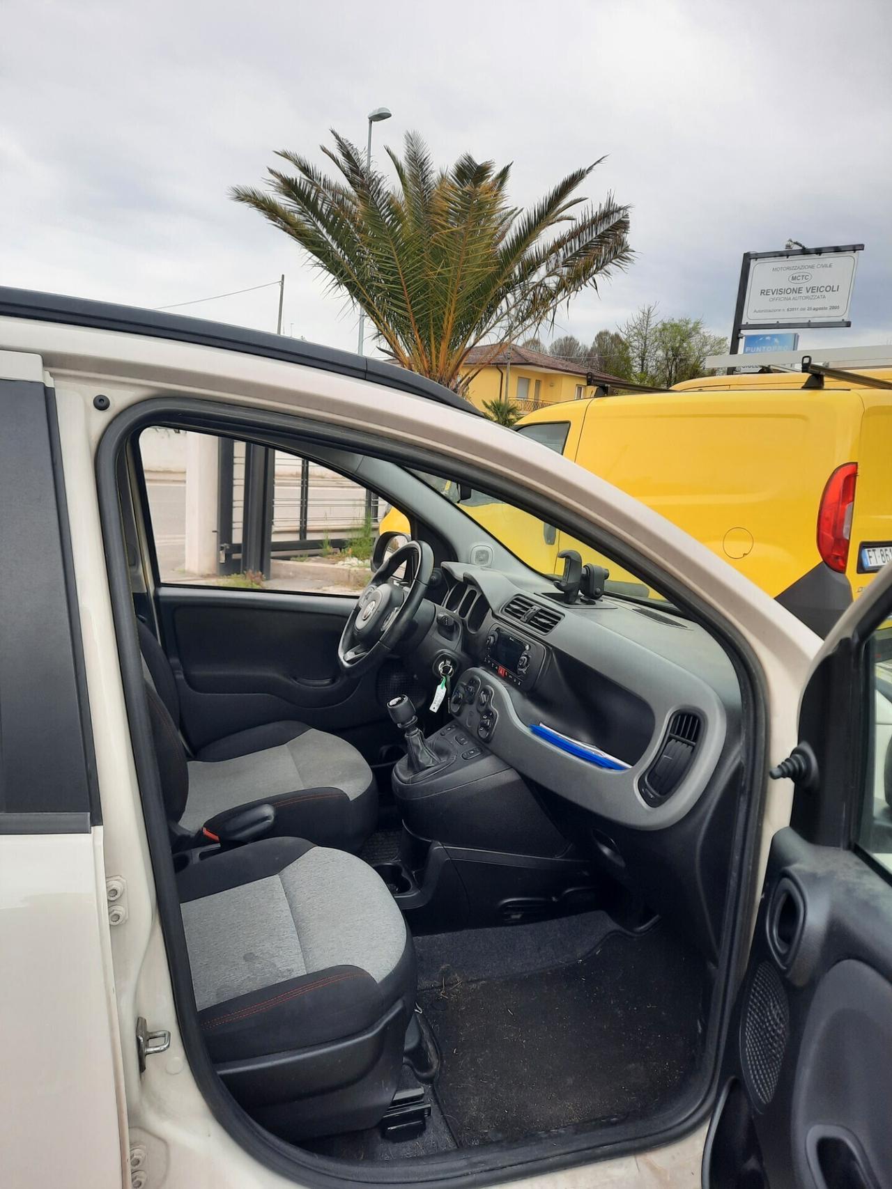 Fiat Panda 1.2 EasyPower Lounge GPL OK NEOPATENTATI