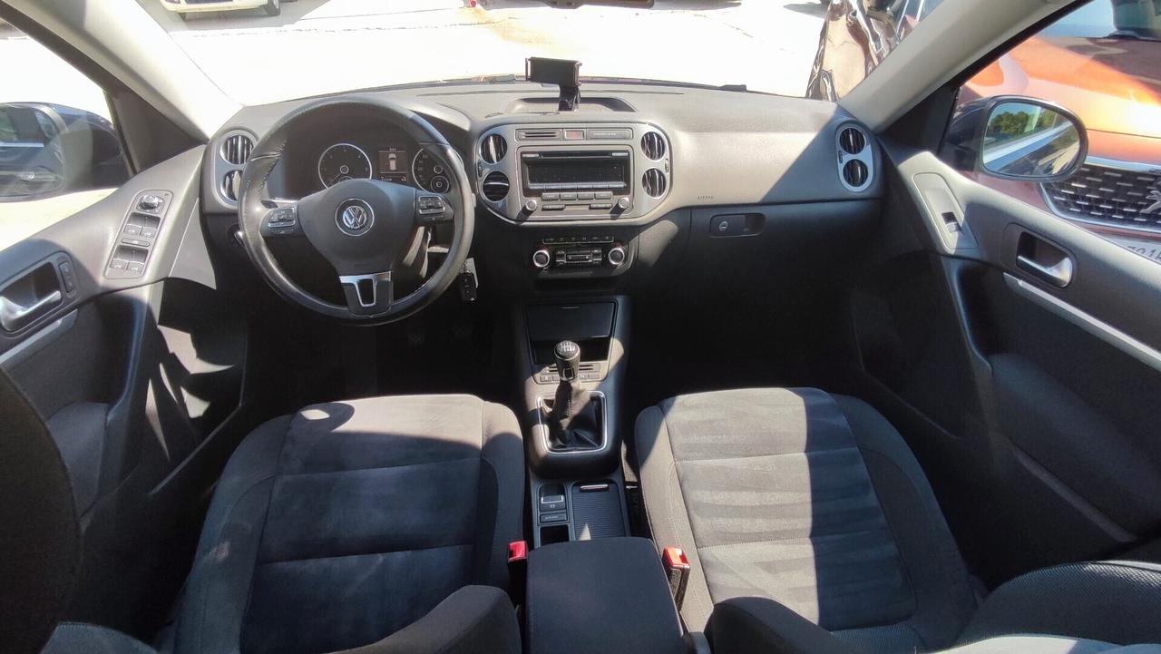 Volkswagen Tiguan 2.0 TDI 140 CV 4MOTION Sport & Style