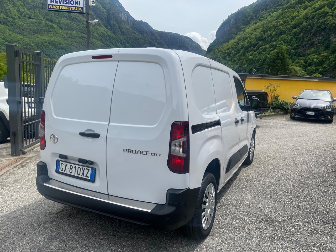 Toyota Proace City 1.5D 100 CV S&S PL 4p. Comfort