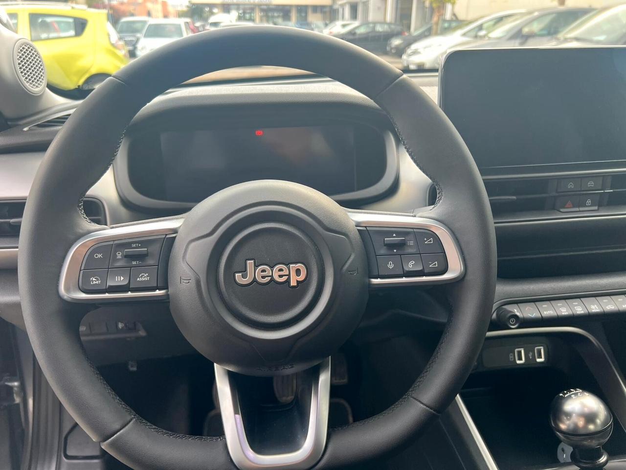 Jeep Avenger 1.2 Turbo 100 CV Summit