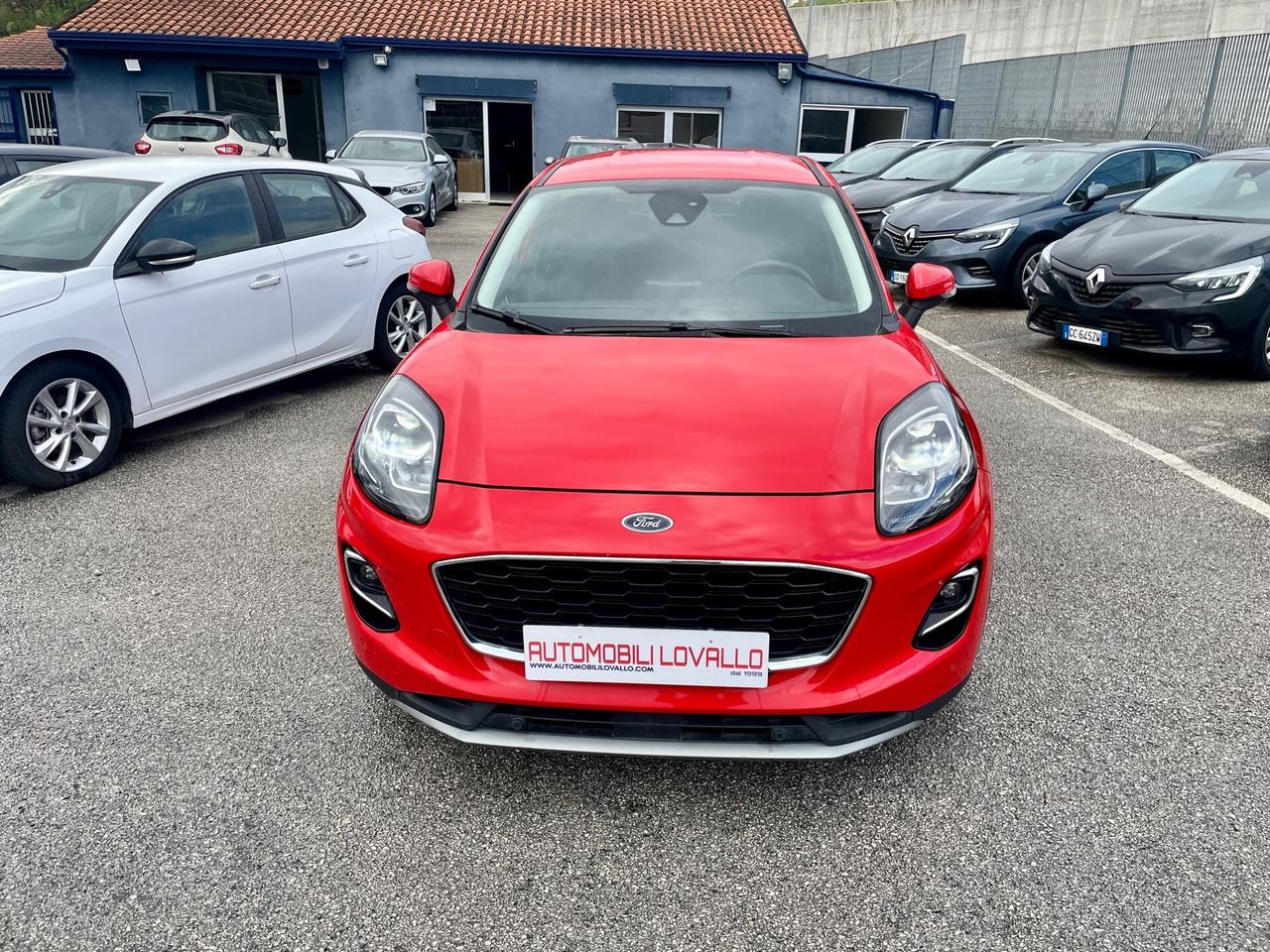 Ford Puma 1.5 TDCI 120CV Titanium 12-2020