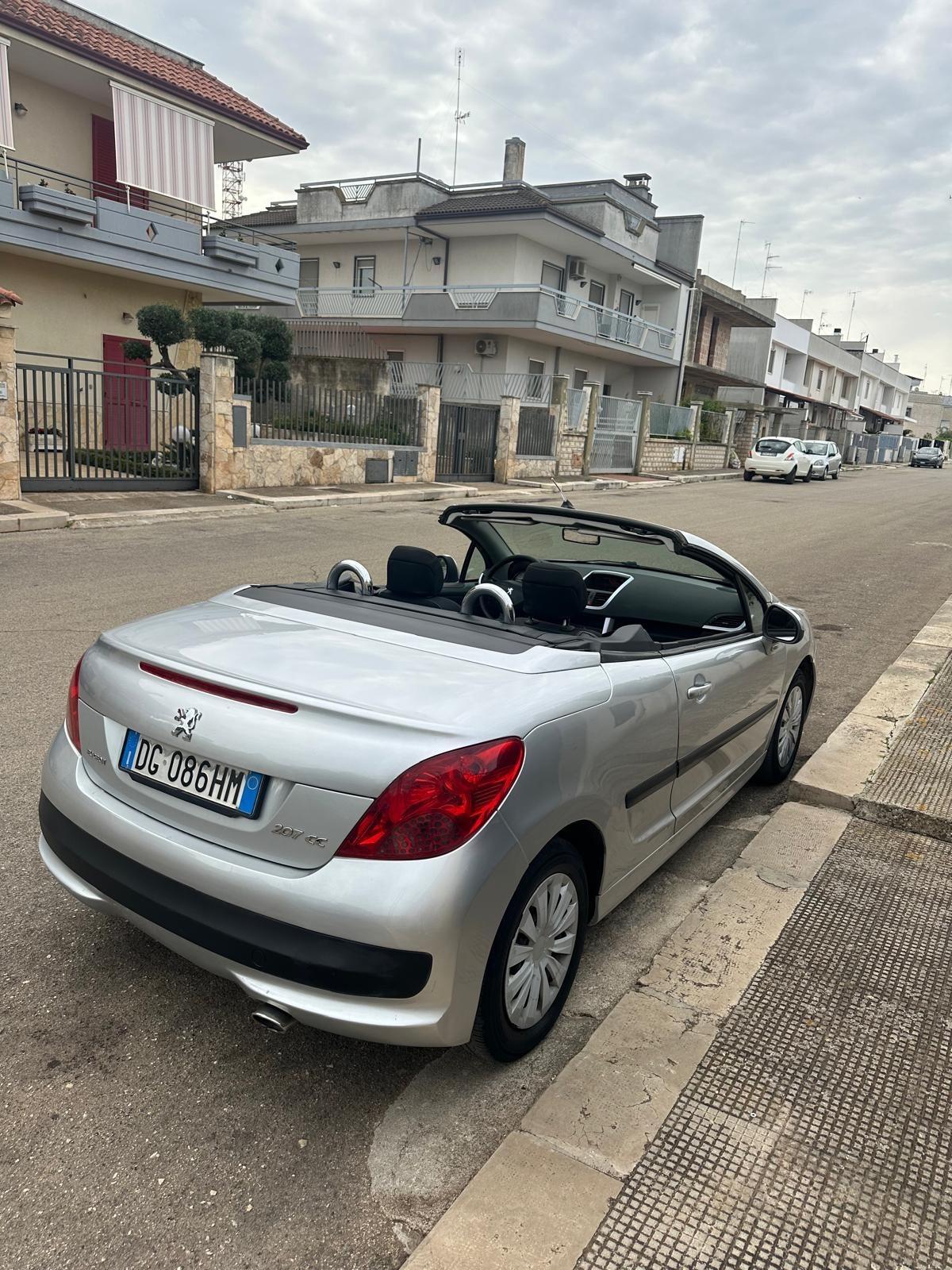 Peugeot 207 cc 1.6 HDi 110CV