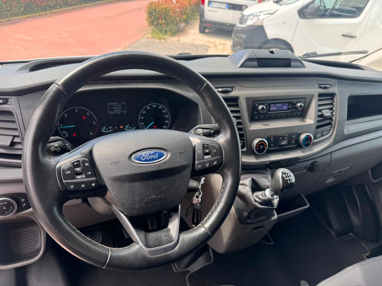 FORD TRANSIT LH2 2.0TDCI 130CV E6D.I 2022