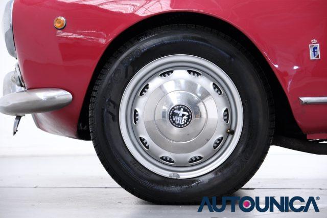 ALFA ROMEO Giulietta SPIDER ASI