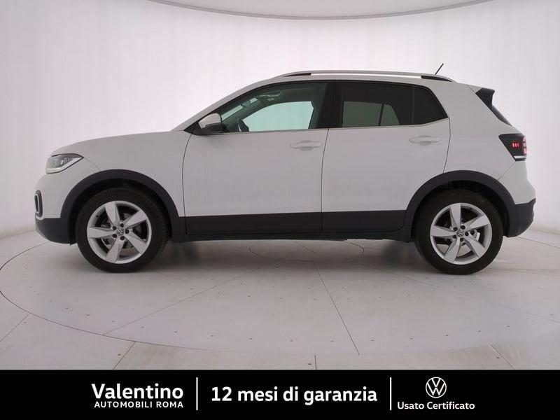 Volkswagen T-Cross 1.0 TSI 110 CV Advanced