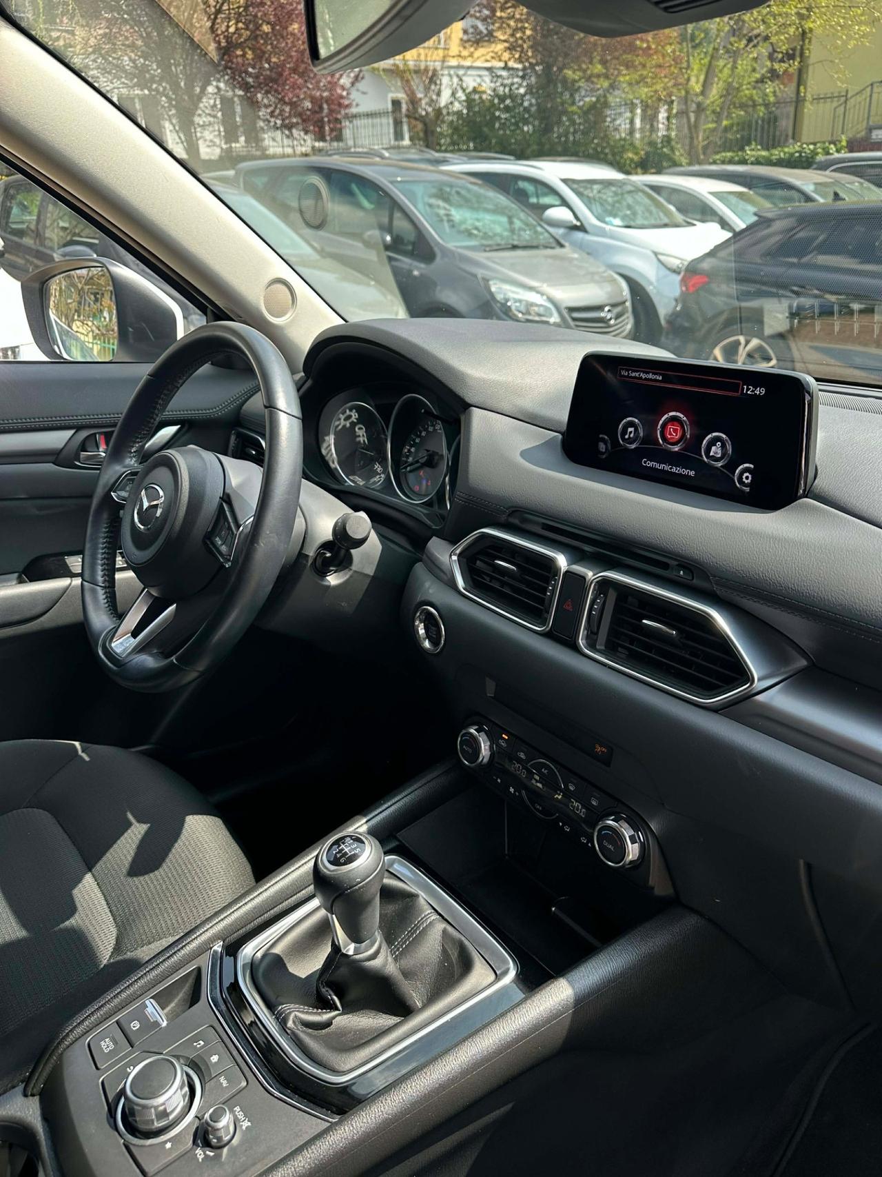 Mazda CX-5 2.2L SKYACTIVE-D 150 CV AWD EVOLVE EU6