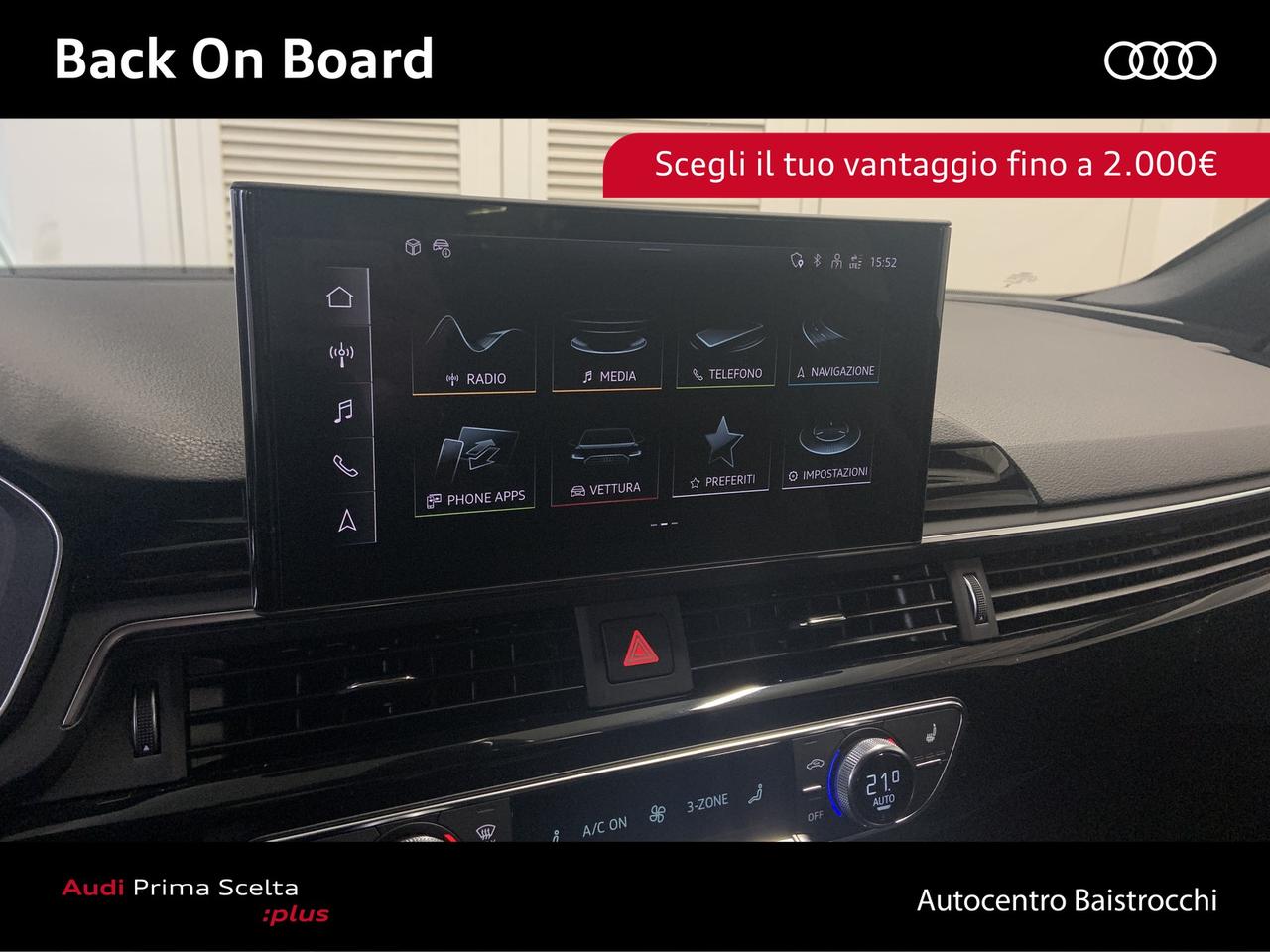 Audi A5 sportback 40 2.0 tdi mhev s line edition 204cv s-tronic