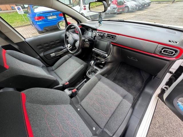 Citroen C3 1.2 puretech Shine 82cv CINGHIA SOSTITUITA!