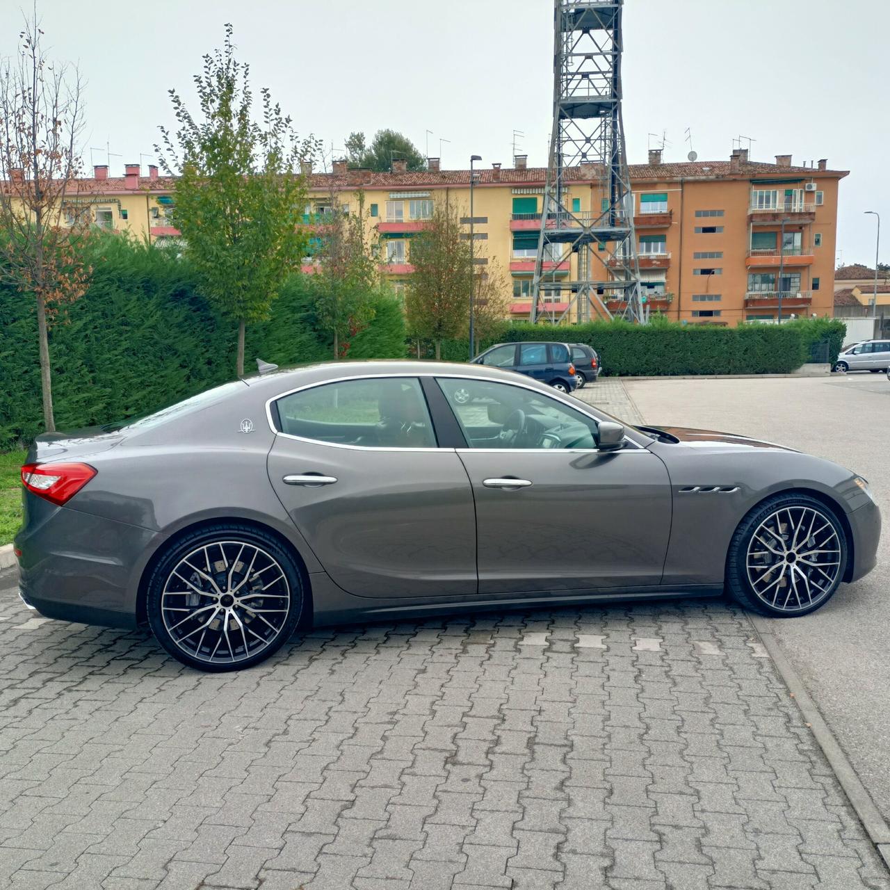 Maserati Ghibli V6 Diesel 275 CV