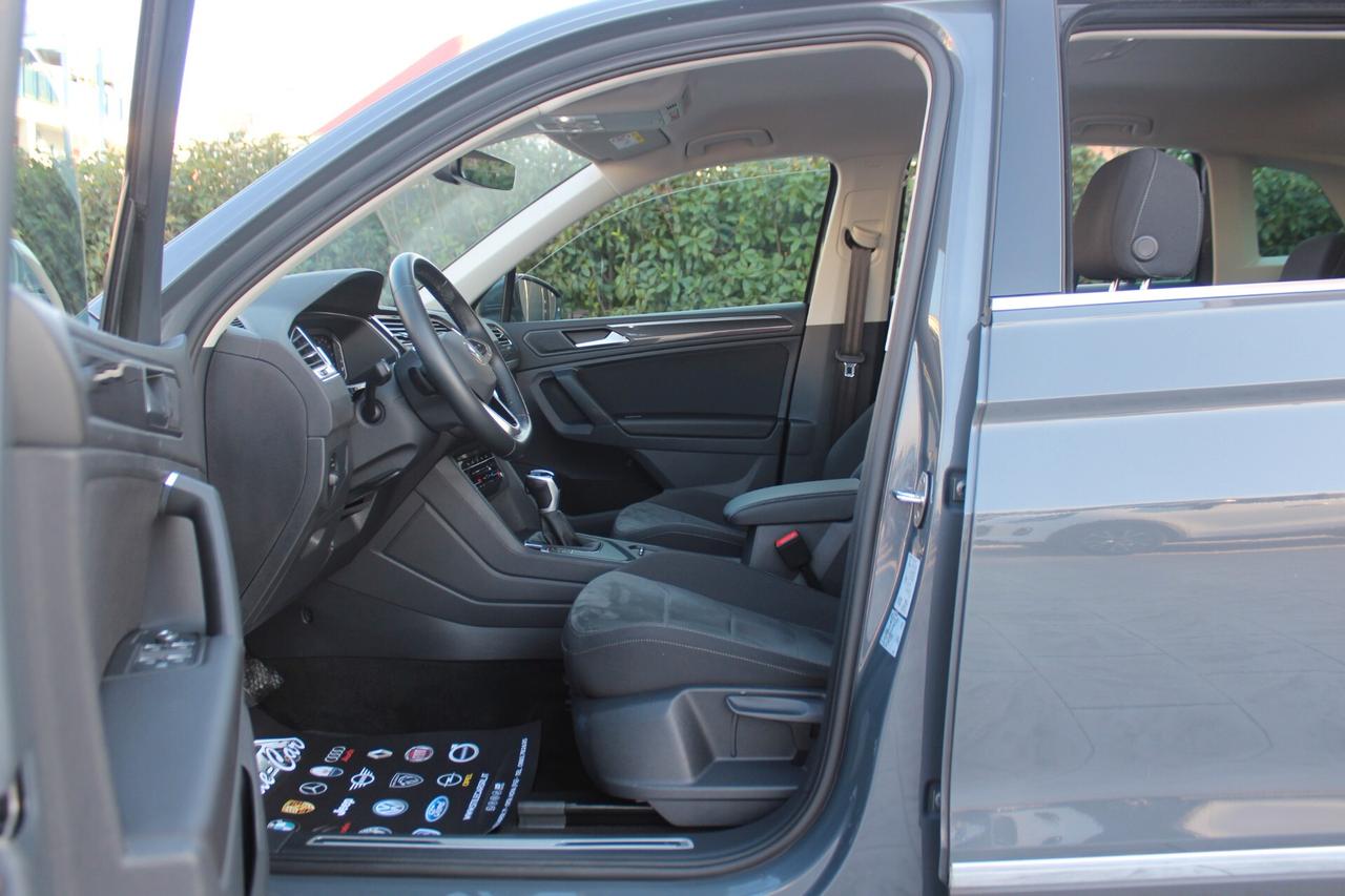 Volkswagen Tiguan 2.0 TDI 150 CV SCR DSG Elegance