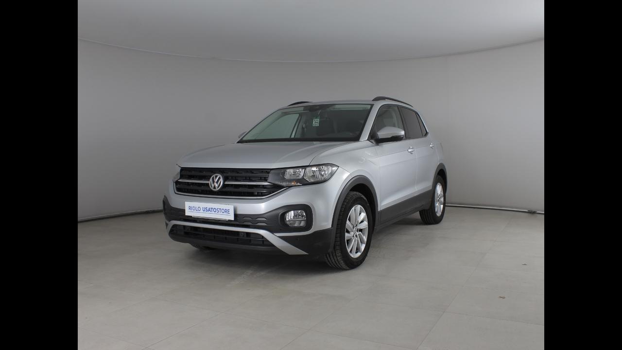 VOLKSWAGEN T-Cross - T-Cross 1.6 tdi Advanced 95cv dsg