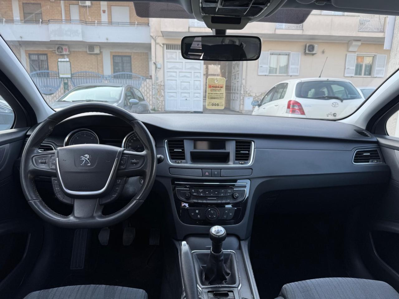 Peugeot 508 1.6 DIESEL 115CV 2012