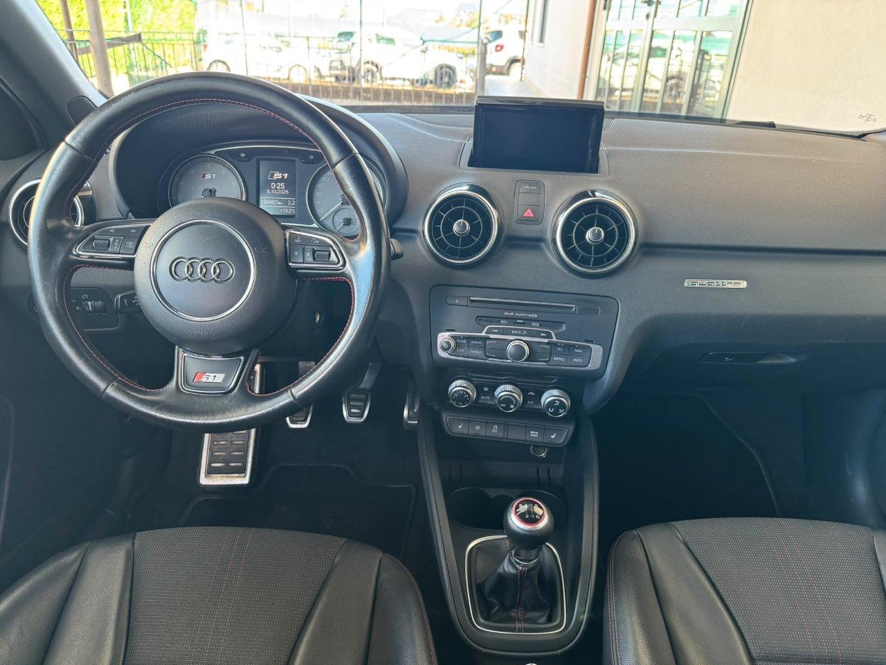 Audi S1 Sportback 2.0 tfsi quattro