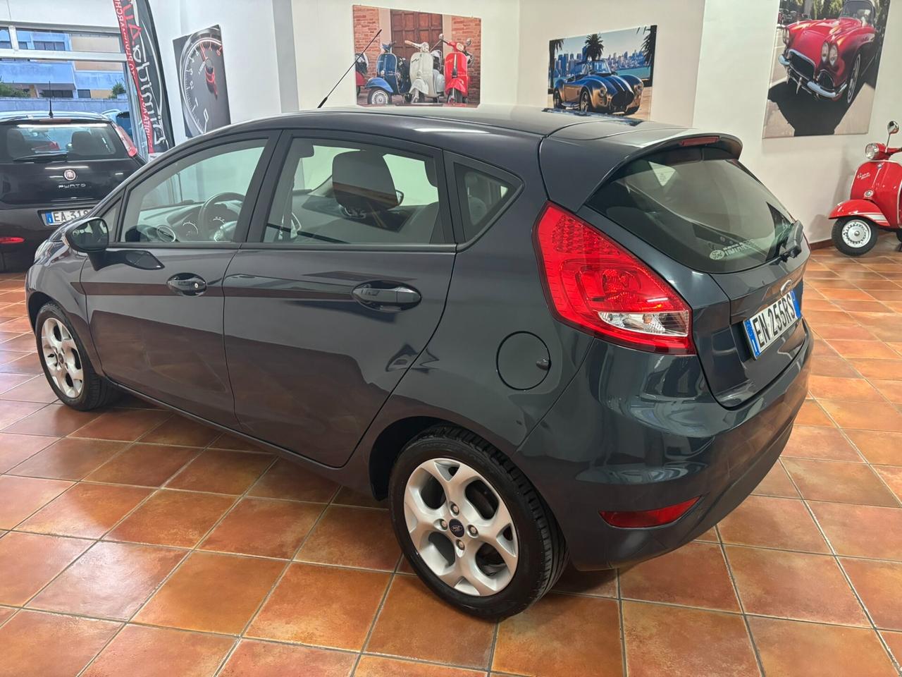 FORD FIESTA 1.2 BENZINA TITANIUM 12/2012
