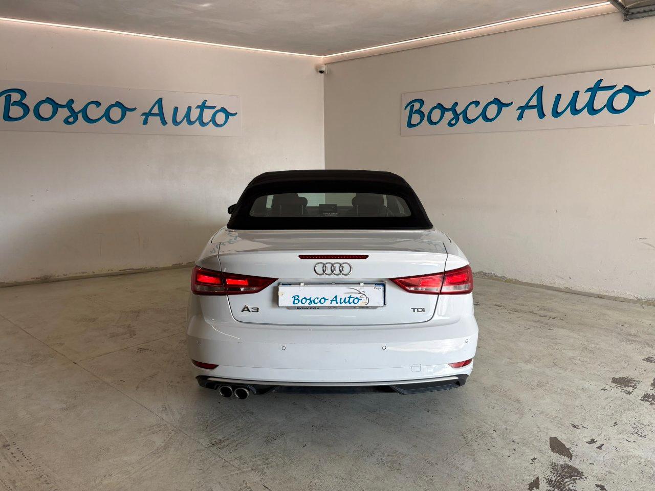 Audi A3 Cabrio 2.0 tdi Business 150cv s-tronic 7m