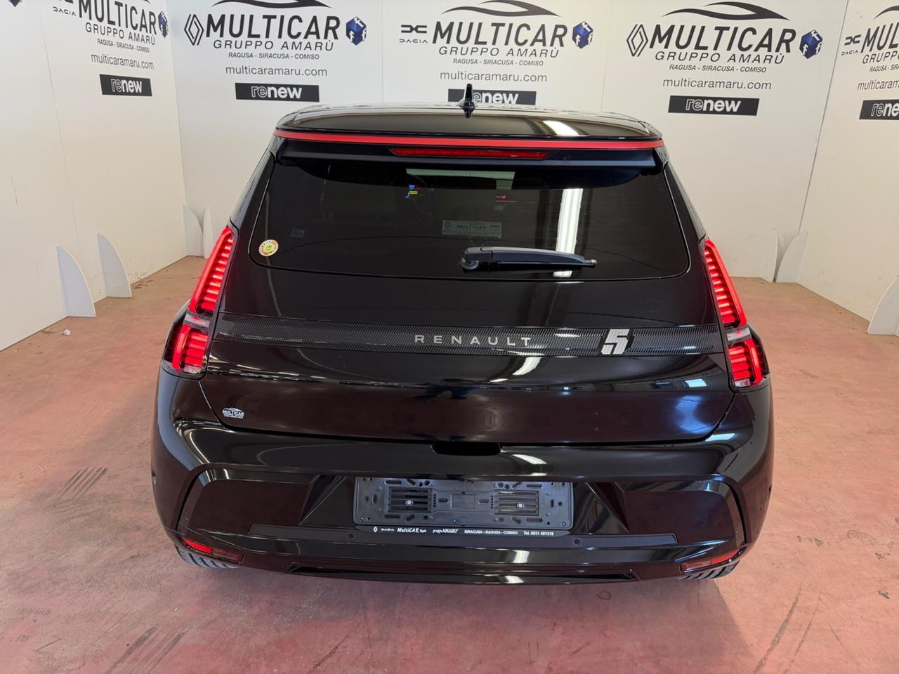Renault 5 E-Tech Electric 120 CV Urban Range Iconic Cinq