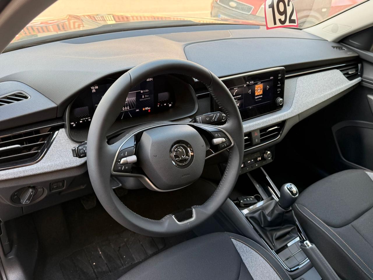 Skoda Kamiq 1.0 TSI 95cv KM O Black Dots